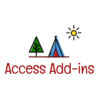 Access Add-ins Logo